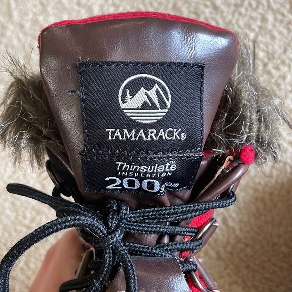 Tamarack Plaid Winter Boots - Picture 6 of 6